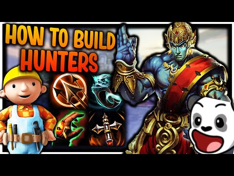 LEARNING TO BUILD ADCS IN SMITE!