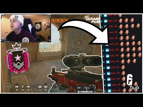 When Beaulo decides to spawnpeek... - Rainbow Six: Siege Twitch Clips