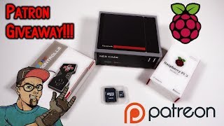 Patreon Monthly Giveaway Announcement