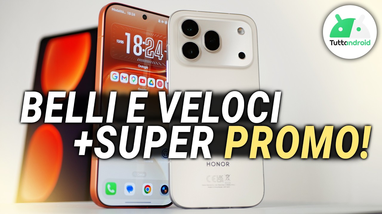 DUE CAMPIONI? Super DISPLAY, TANTA BATTERIA e TELE 3,5X con FIGATE AI