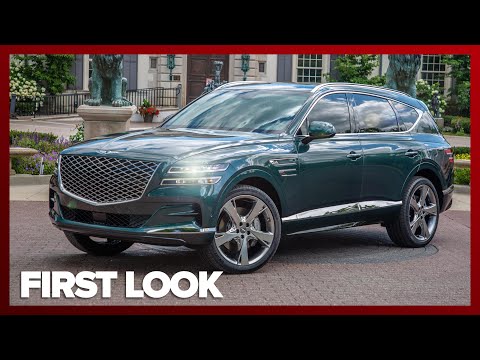 FIRST LOOK: 2021 Genesis GV80 SUV REVIEW