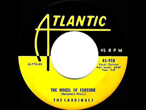 1952 Cardinals - The Wheel Of Fortune