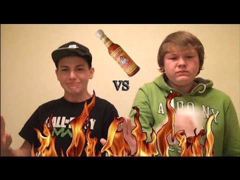 Hot Sauce Challenge: Almost Threw Up