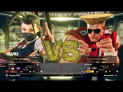 SFV CE RZR Xian (Ibuki) VS IamChuan (Guile)