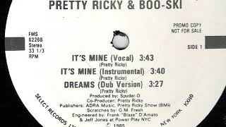 Pretty Ricky  & Boo-Ski - It's Mine(Instrumental)