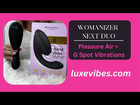 Womanizer Next Duo Testbericht (und Anwendungshinweise)