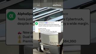 Tesla boosts Cybertruck price despite lagging sales
