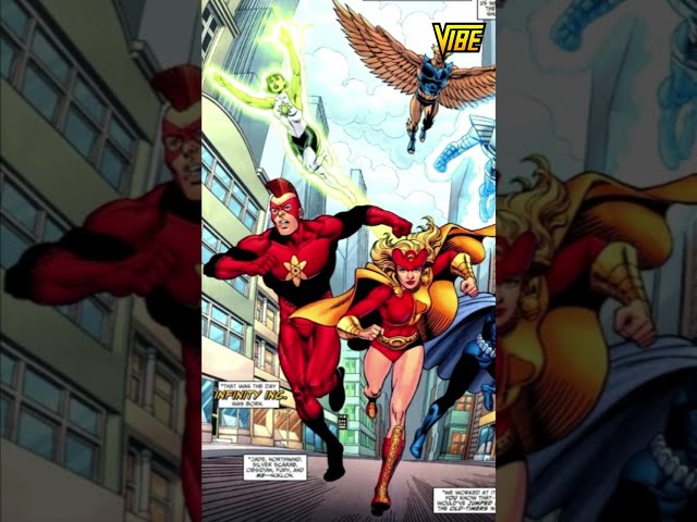 Vídeo relacionado con DC Comics Black Adam Atom Smasher Camiseta Cuello V