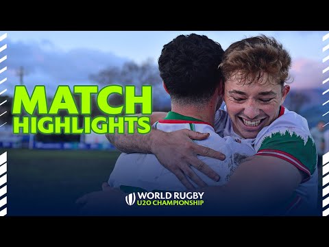 Welsh wizardry OVERPOWERS Georgia | Georgia v Wales Highlights | World Rugby U20s Championship