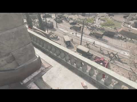 Call of Duty Vanguard Use Rooftop to Reach Medical Corps