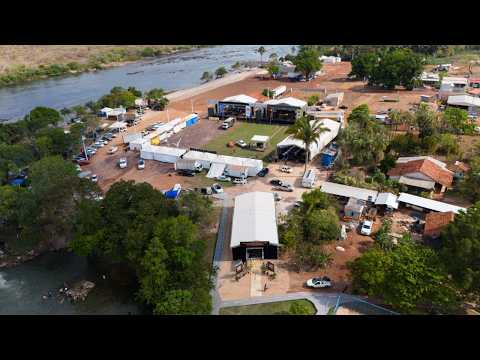 PREPARATIVOS DO 19° FESTIVAL DE PESCA 2026 EM NOVO SÃO JOAQUIM-MT