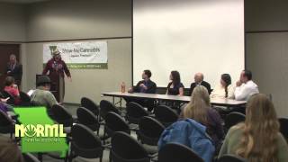 Springfield NORM November 9, 2013 Town Hall Cannabis Meeting