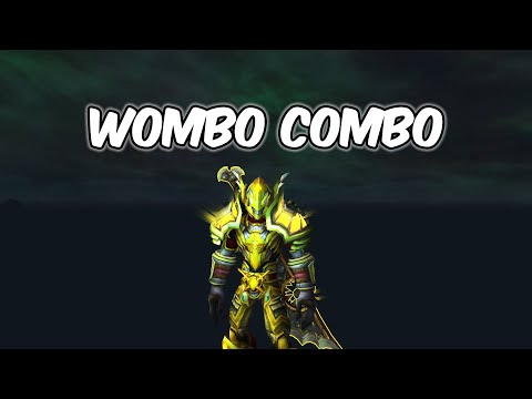 Wombo Combo - Retribution Paladin PvP - WoW BFA 8.2.5