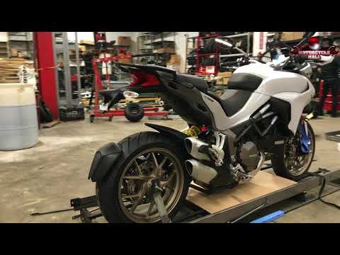 2018 Ducati Mulstistrada 1260 S | Unboxing