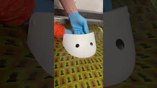 Hydro Dipping Helmet #satisfying