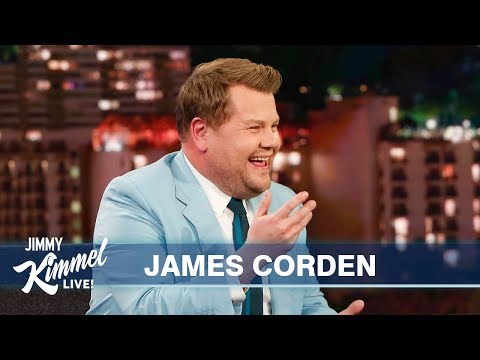 ジェームズ・コーデン、カニエ、猫、アメリカ訛りをすることについて (James Corden on Kanye, Cats & Doing an American Accent)