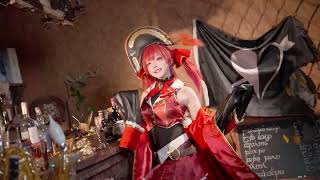 【COSPLAY】金ピカめっっっちゃちゅう〜きぃ〜！【宝鐘マリン/hololive】