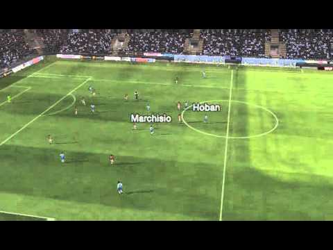 Brighton - Stoke - Gol di Giaccherini 71° minuto