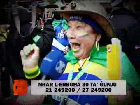 Xarabank Promo - World Cup from South Africa 1