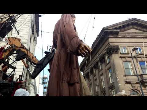 The giants Liverpool 6/10/18