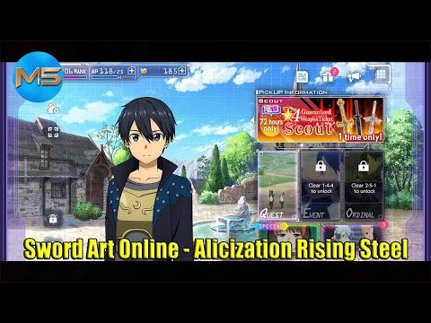 Sword Art Online Alicization Rising Steel Bahasa Inggris Gameplay Android Kaskus Sword Art Online Alicization Rising Steel Bahasa Inggris Gameplay Android Kaskus