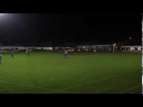 Clitheroe Free Kick vs Workington