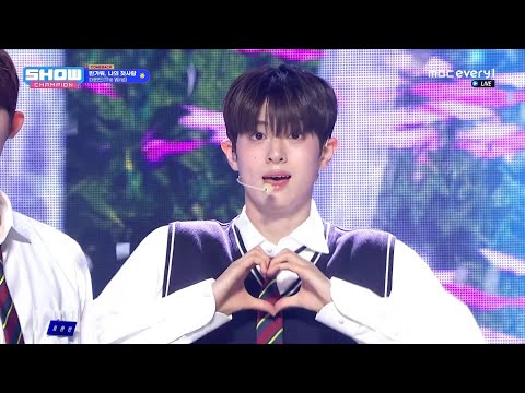 [2K] 241009 The Wind(더윈드) - Hello, My First Love(반가워, 나의 첫사랑) @Show Champion
