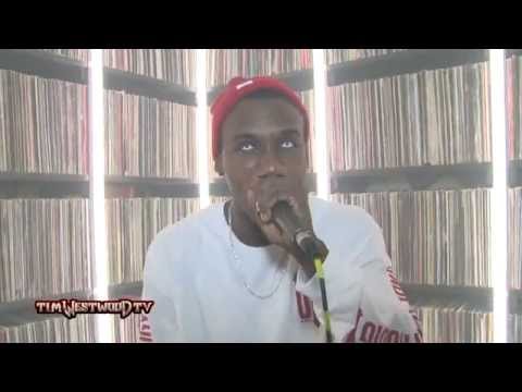 Hopsin freestyle - Westwood Crib Session