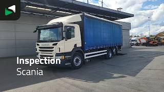 Scania P280 6X2 2000kg Ladebordwand Lift axle Automatic Euro 5 cami&oacute;n con lona corredera | Imagen 4 - Autoline