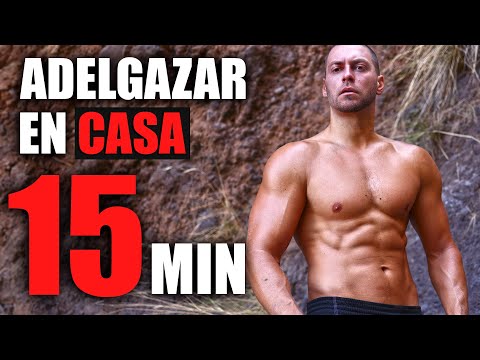 Ejercicios para ADELGAZAR EN CASA - Cardio para Quemar Grasa Rápidamente