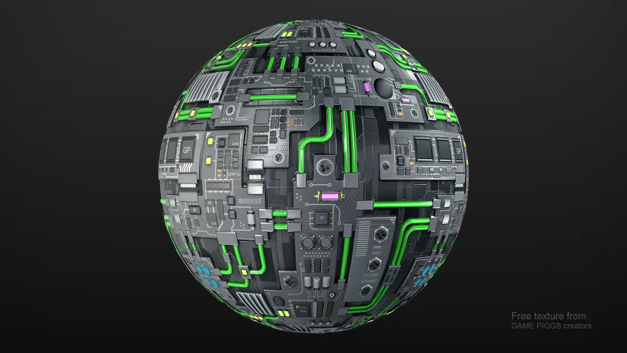 Microchips A01 CG Textures