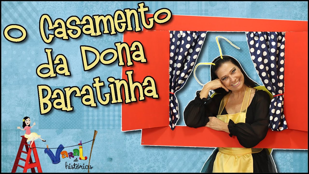 Dona Baratinha - Varal de Histórias