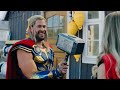 Thor Lifts Mjolnir Thor Love And Thunder 2022 Movie Clip