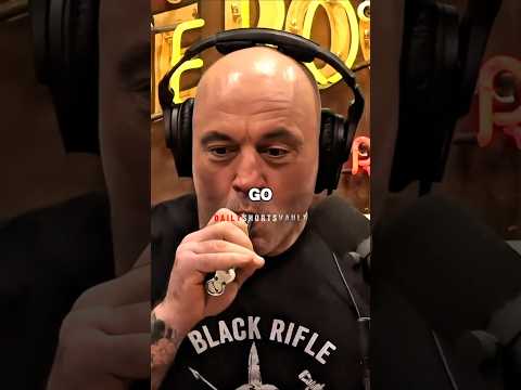 Joe Rogan Takes A Massive Vape Hit Live!