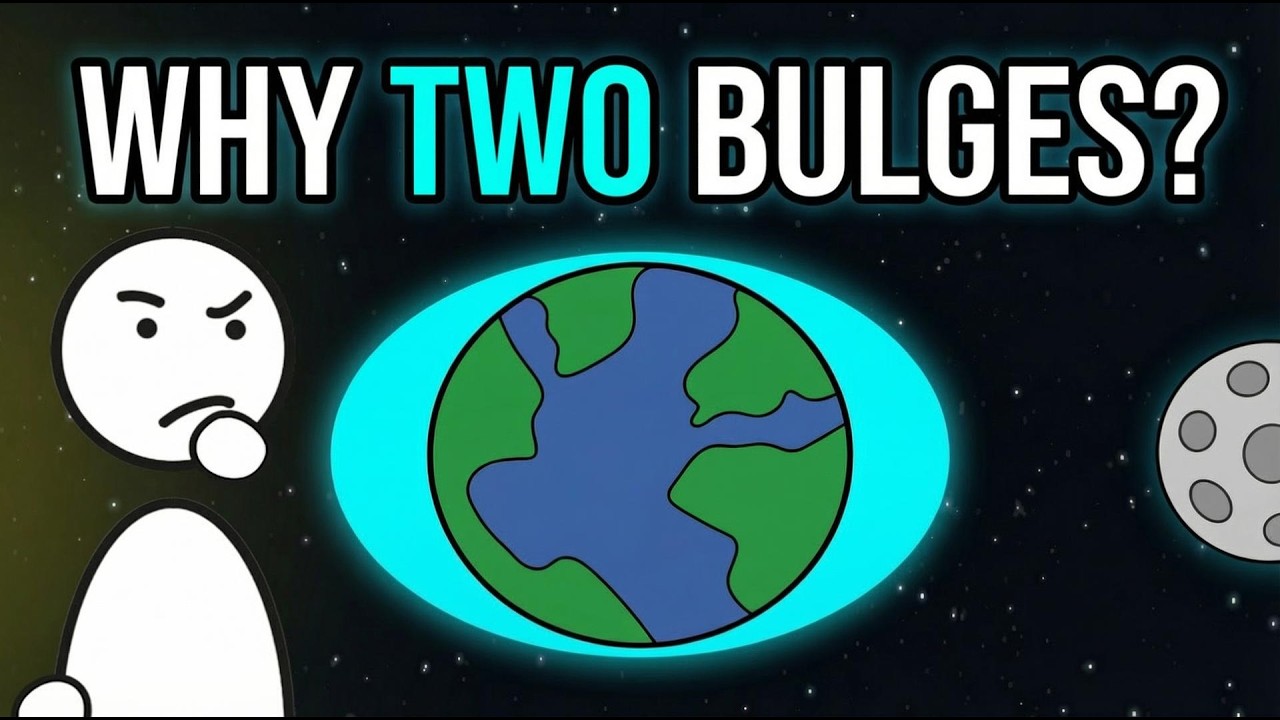 How tides work. Part One - Equilibrium theory