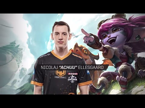 HWA Achuu - Tristana | Asla Pes Etme! #NeOynadıBe!