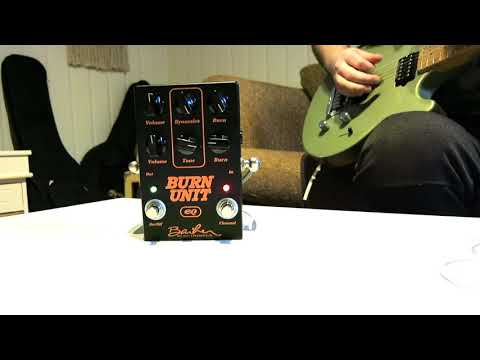 Burn Unit EQ Original Version by Barber Electronics | RockBoard