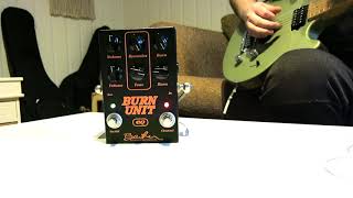 Video thumbnail for Barber Electronics Burn Unit EQ demo by Stian Lerstad Johansen