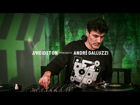 Heideton Records presents André Galluzzi