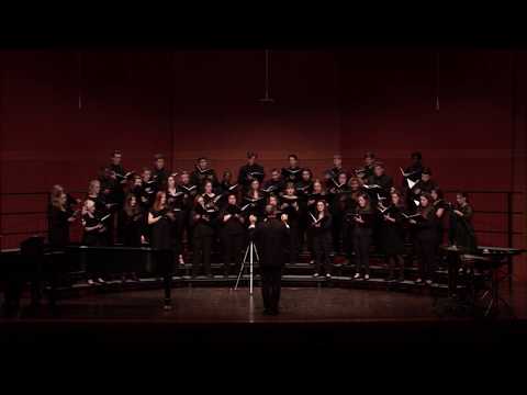 MSU University Chorale | Twa Tanbou | 10.20.2019