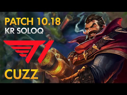 T1 Cuzz - Jungle: Graves vs Lee Sin - KDA 12/0/13