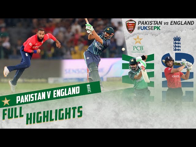 Full Highlights | Pakistan vs England | 7th T20I 2022 | PCB | MU2T