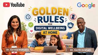 How Much Screen Time Is Healthy for Kids? | Digital Wellbeing Tips for