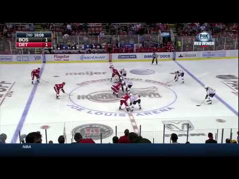 NHL 2014 10 09 Boston Bruins vs Detroit Red Wings