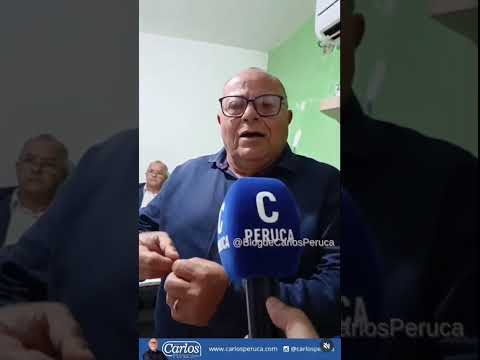 Blog de Carlos Peruca: Irmão Jorge, presidente da Câmara Municipal de Chã de Alegria - PE.