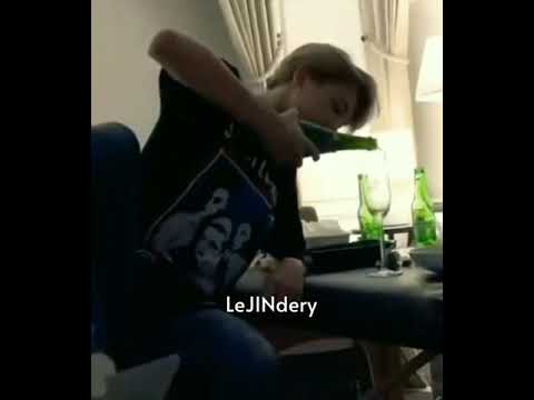 That moment when jimin was so drunk he thought a whole table was the glass😭😂#bts #shorts #jimin