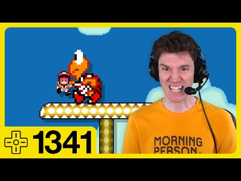 MORNING MARIO #1341 | "Koopas in the Clouds"