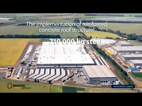 Panattoni Amazon Prague BTS