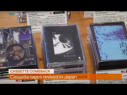 Money Talks: Cassette tapes revived in Japan