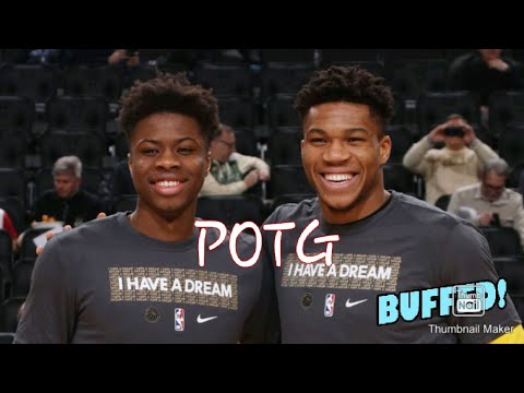 NBA 2K20 Kostas Antetokounmpo MyCareer Ep. 9| Player of the Game!! |